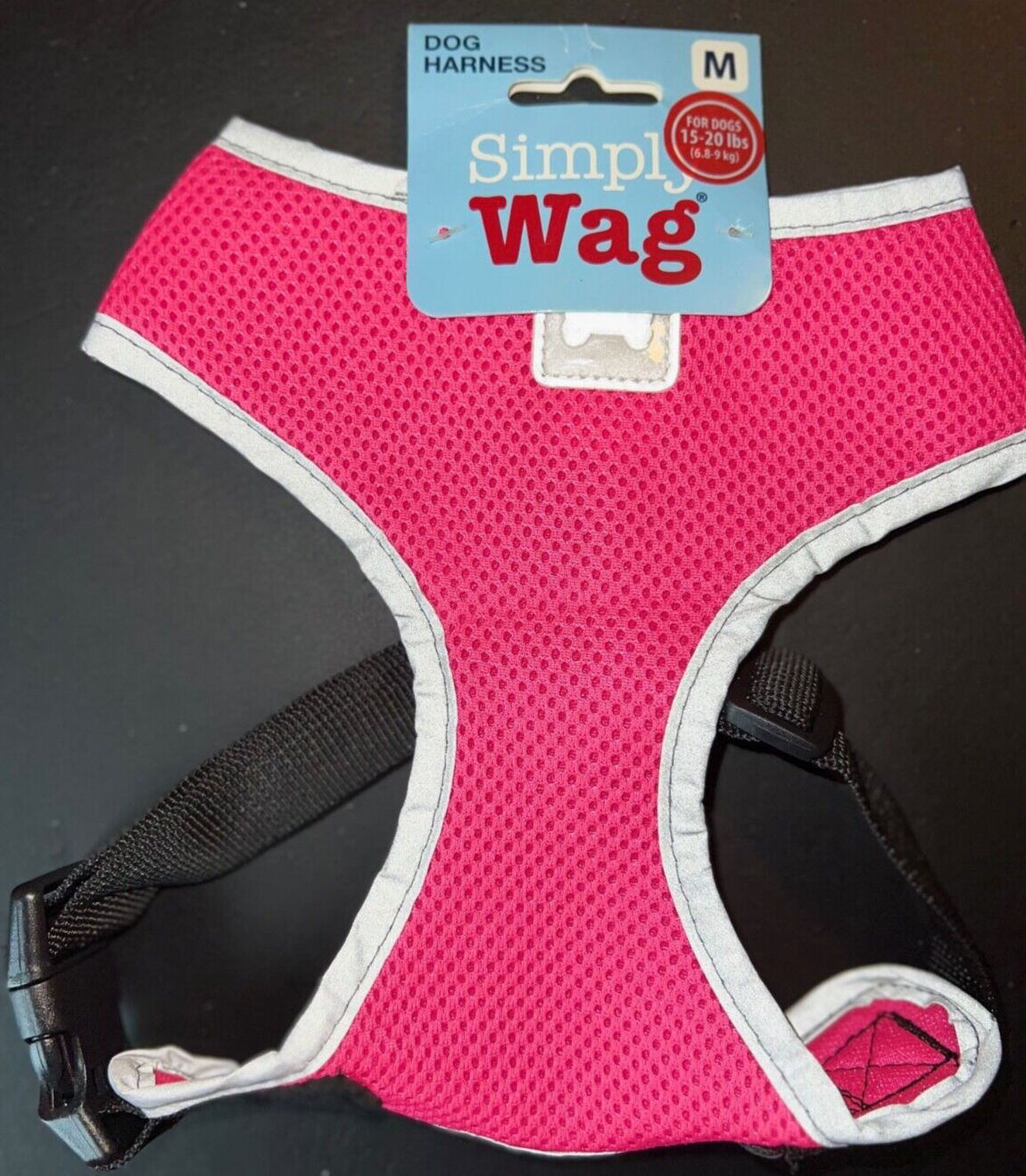 Simply wag cheap dog harness