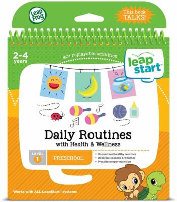 LeapFrog LeapStart Daily Routines Book