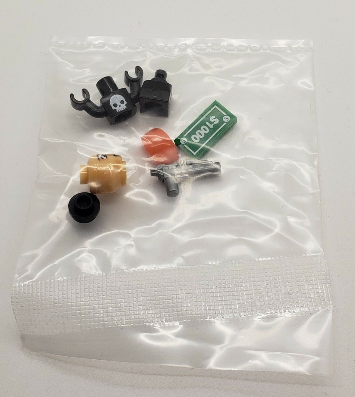 Kre-o Kreo Mini figure Cityville Invasion Jailhawk Figure from City Street Chase