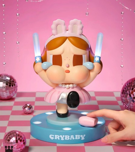 Authentic Crybaby Shiny Shiny Series -- Lamp Beside Desk Trend Art