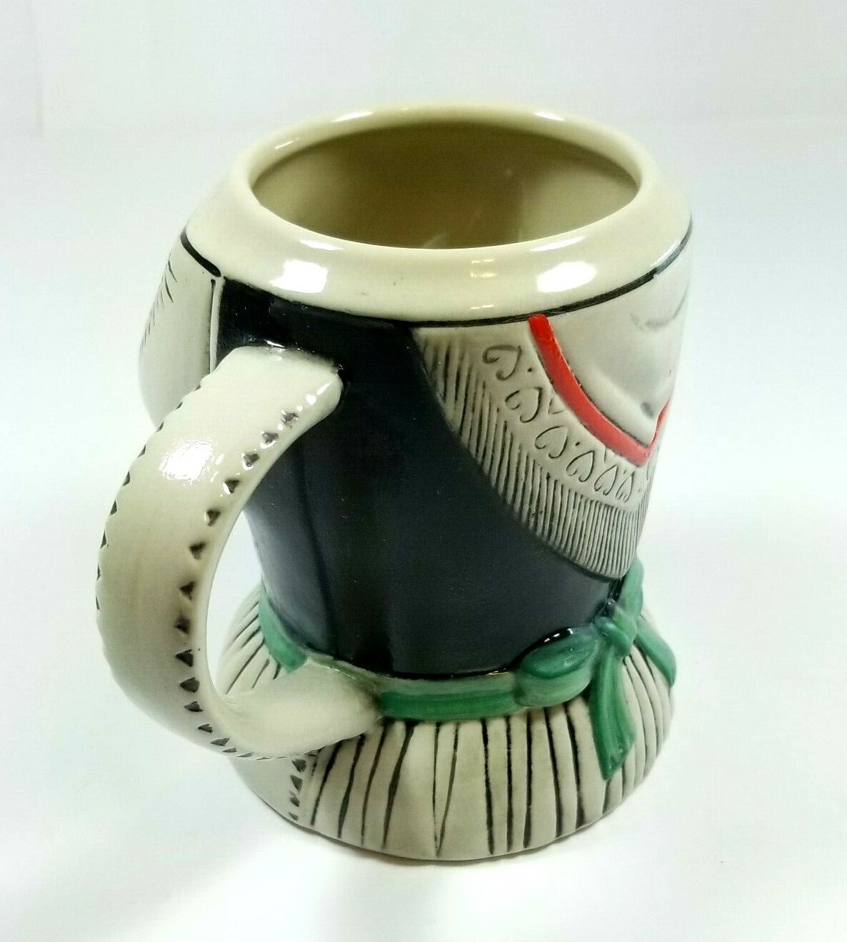 Vintage Beer Mug Steins Beer Womens Maid Costume Germany Drink Glazed Mug