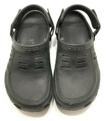 crocs yukon sport size 10