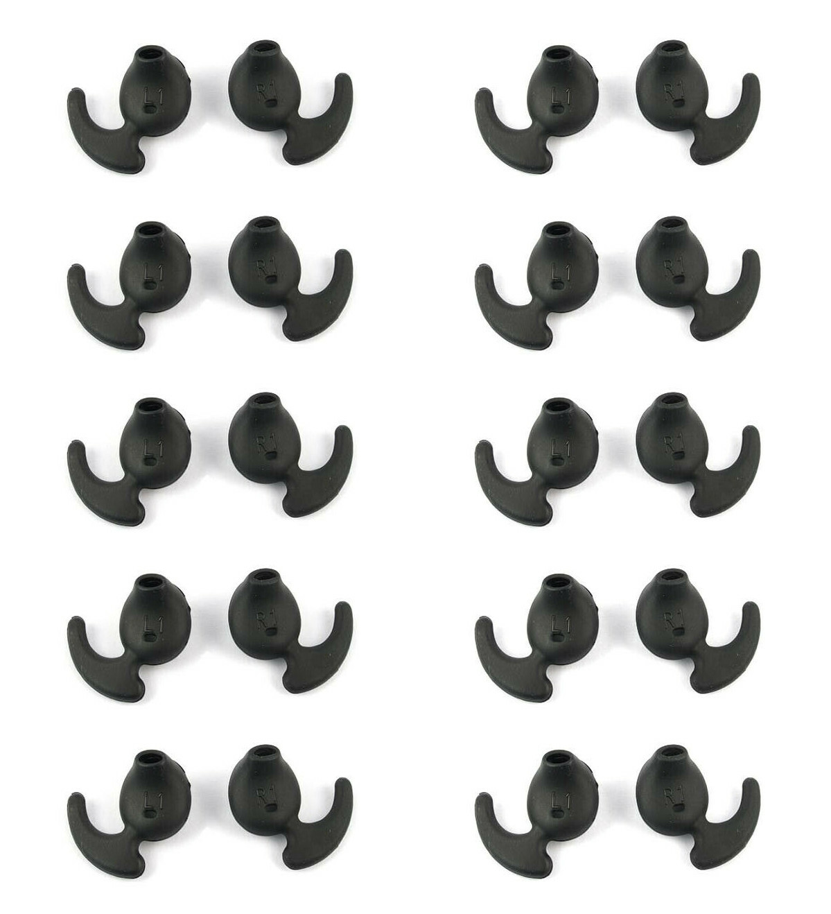 10 Pairs Ear Gels Tips Cover Bluetooth Earphone Earbuds Plug for Samsung Level U eBay