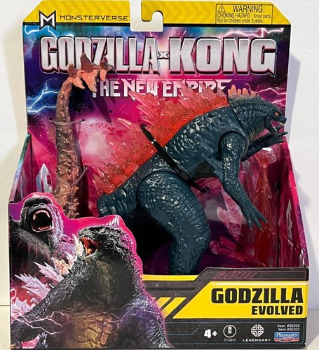 GODZILLA EVOLVED GODZILLA x KONG New Empire Monsterverse NEW