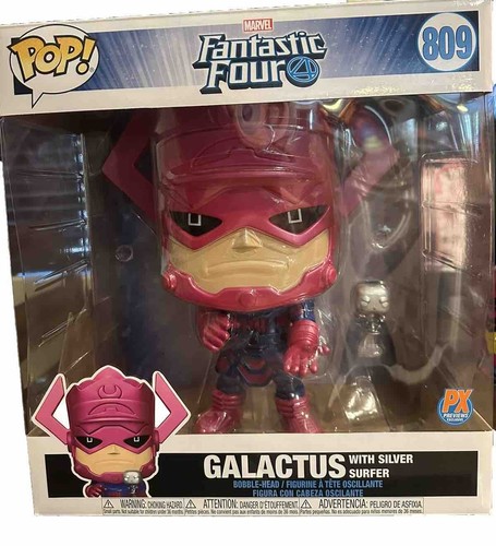 グティ＆ベルカンプ Funko POP! Marvel: Fantastic Four Galactus with Silver