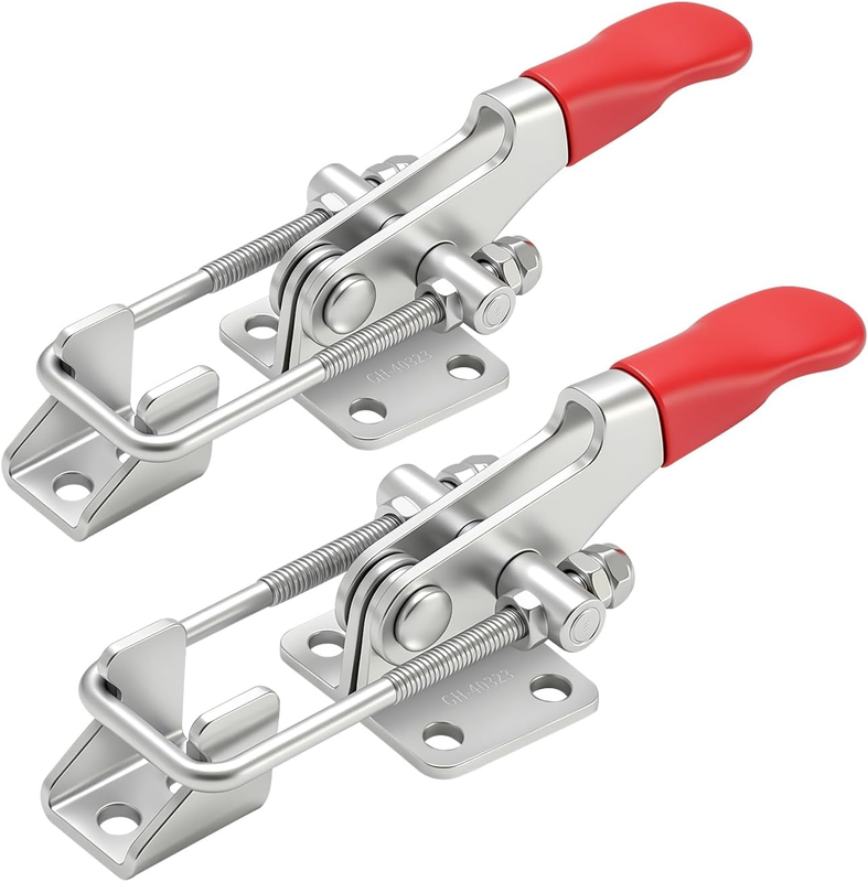 Toggle Latch Clamp 400LBS for Smoker Grill U Shaped Buckle Quick Clip