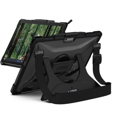 UAG Designed for Microsoft Surface Pro 9 Plasma Ice, Lightweight Rugged Protecti