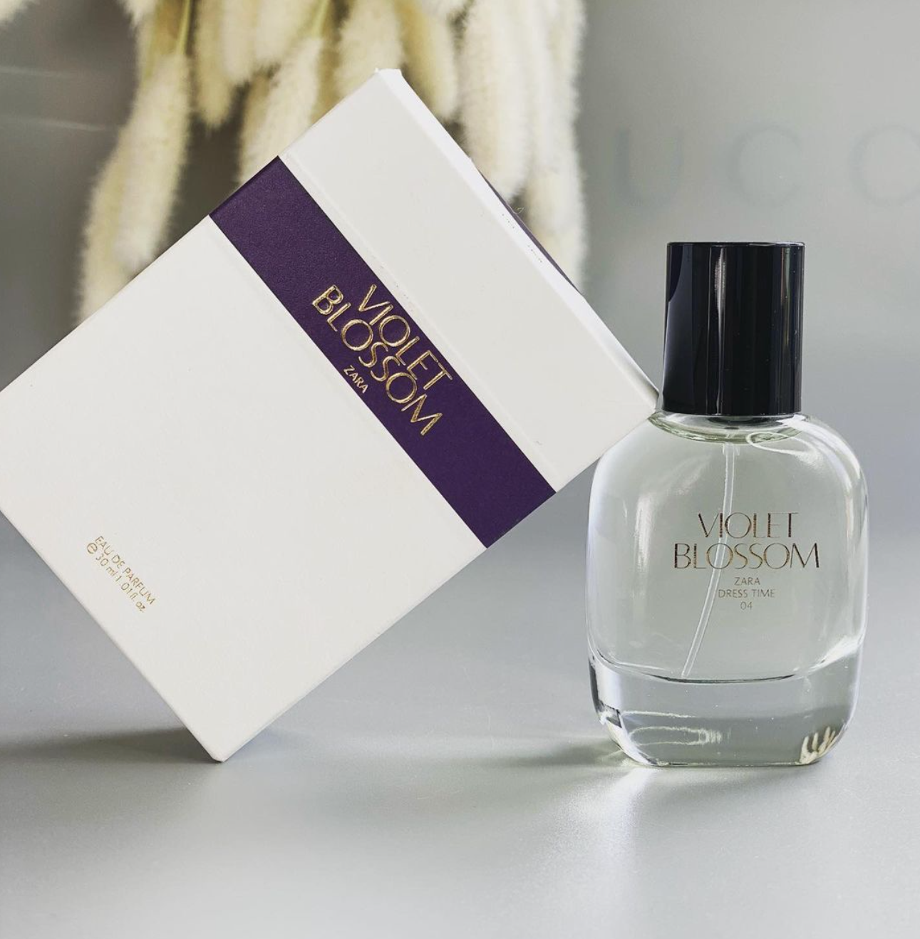 ZARA Woman Limited Edition Violet Blossom EDP Fragrance