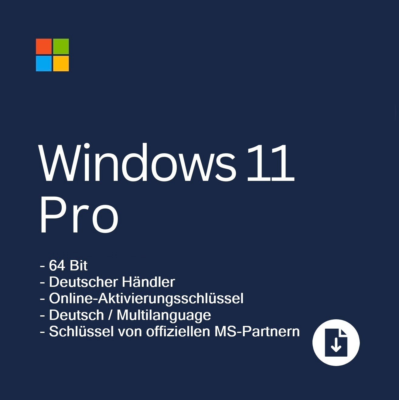 Windows 11 Pro | Aktivierungsschlssel |Deutsch/Multilanguage| EXPRESS VIA EMAIL