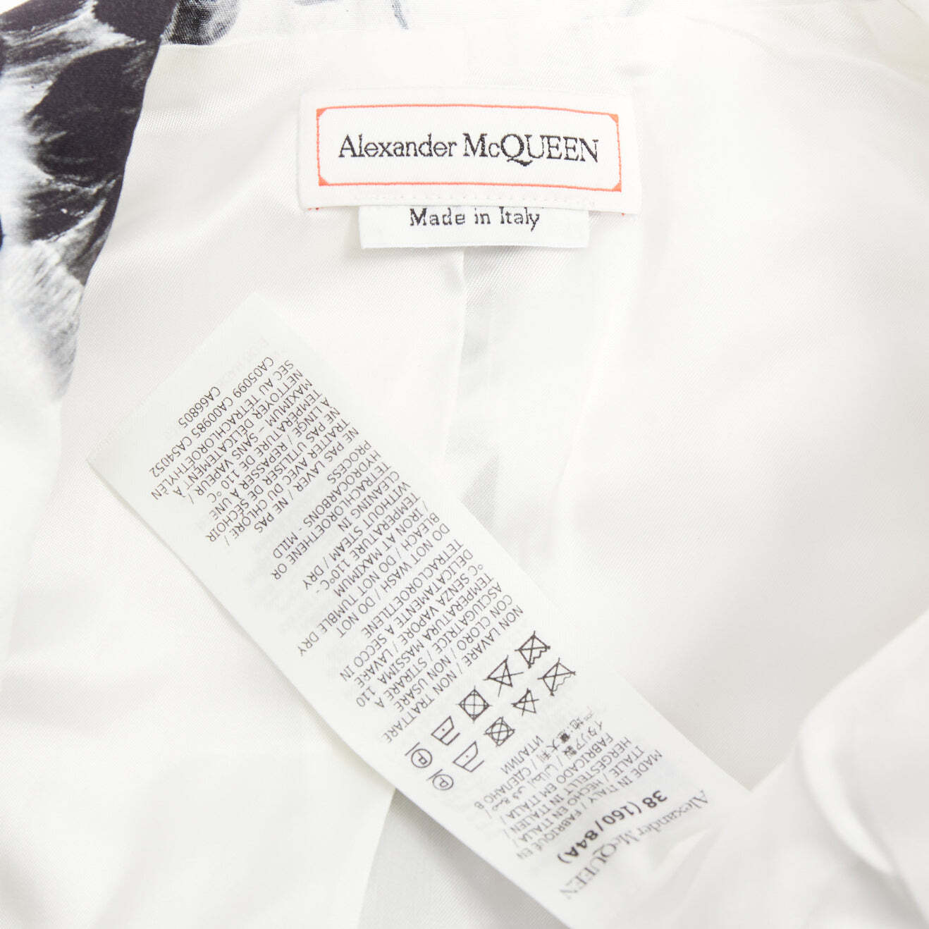 AlexanderMcQueen・ジャケット・38 楽天市場】【中古】 アレキサンダーマックイーンAlexander