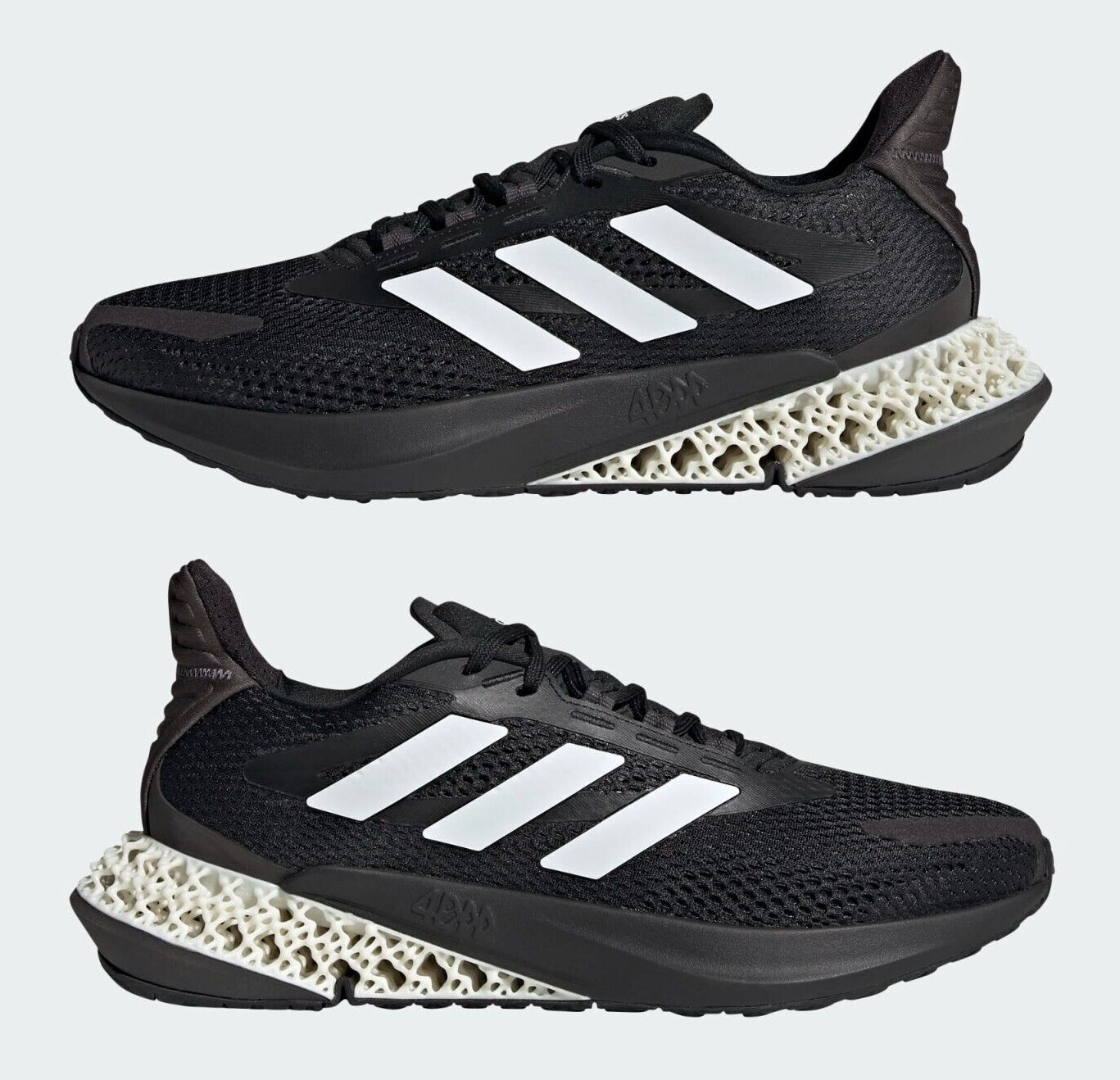 ADIDAS 4DFWD PULSE Q46450 BLACK MEN'S RUNNING TRAINING ADIDAS 4DFWD PULSE Q46450 BLACK MEN'S RUNNING TRAINING