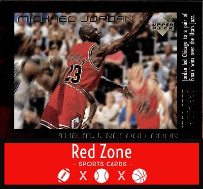 その他 UPPER DECK  CAREER SET MICHAEL JORDAN MICHAEL JORDAN UPPER DECK CAREER SET 1999 CARD # 30 | eBay