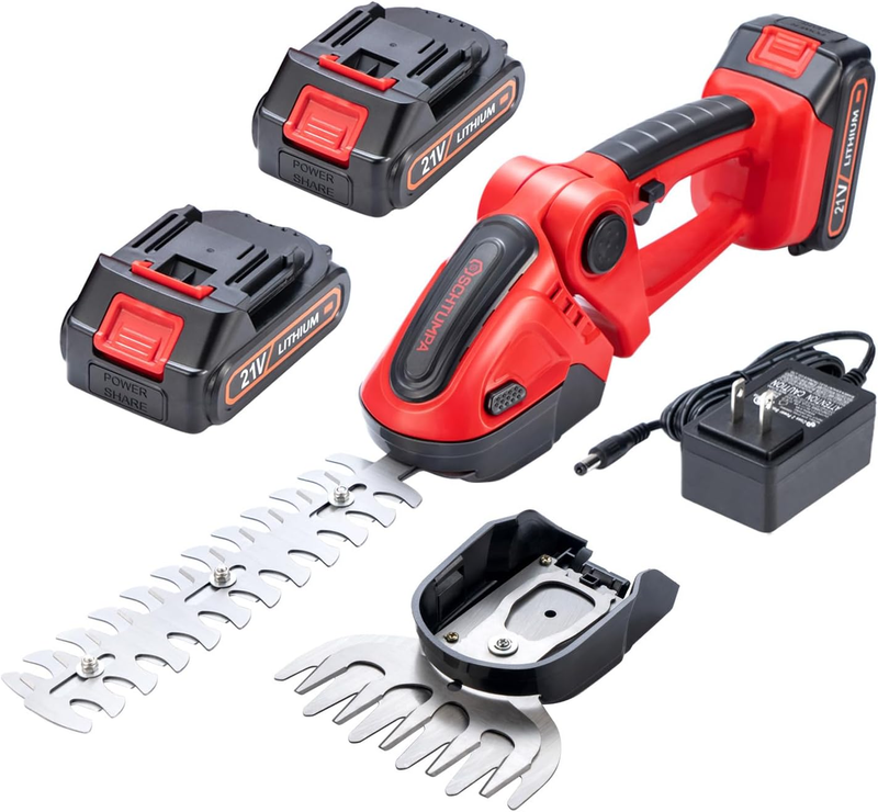 Cordless, Red