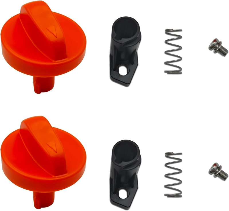 Choke Knob 2 Pack for Stihl FS91 FS111 FS131 HT102 HT103 HT131 HT132 Trimmer