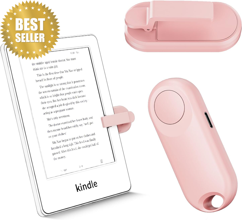 RF Page Turner for Kindle Remote Control Page Turner Clicker for Kindle Paperwhi