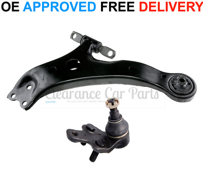 FOR TOYOTA ALPHARD 2.4 3.0 FRONT LOWER LEFT WISHBONE CONTROL ARM KIT 2003-2008 