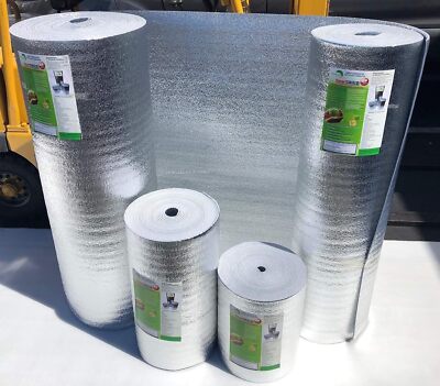 SmartSHIELD -5mm Reflective Insulation roll, Radiant Barrier, Foil Foam Wrap
