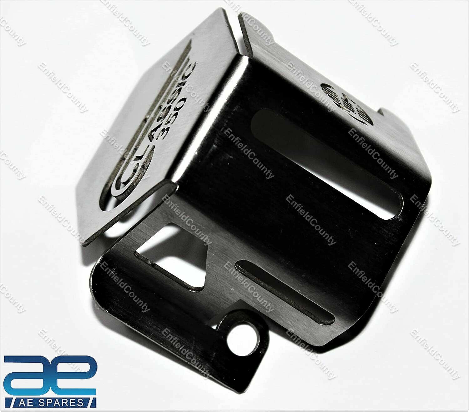Fits Royal Enfield New Classic Rebon 350 Rear Brake Oil Container Guard Cover SS