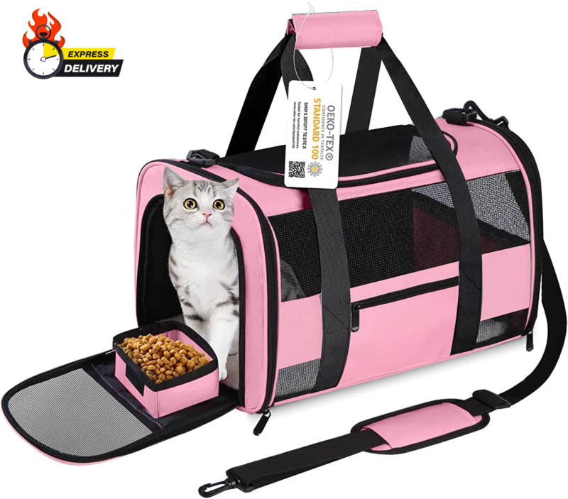 For Small Dogs & Cats Under 15 Lbs - Wi