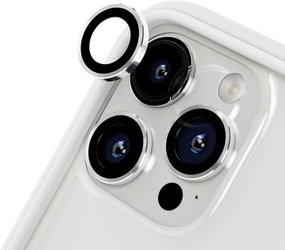 Objektivschutz [Iphone 14 Pro/14 Pro Max] 9H Glas - Silber