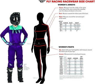 FLY Racing Women's F-16 MX ATV Off-Road Riding Jersey