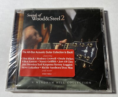Sound Of Wood & Steel 2 Cd New Sealed Free Shipping.