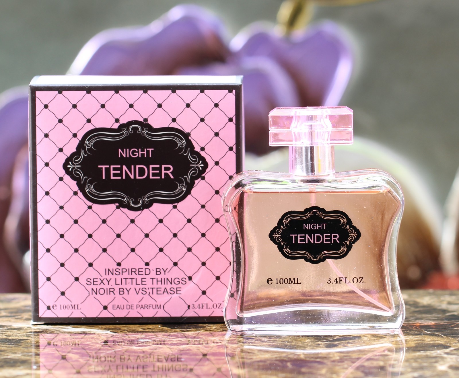NIGHT TENDER WOMEN EAU DE PARFUM PERFUME 3.4 OZ EBC COLLECTION | eBay