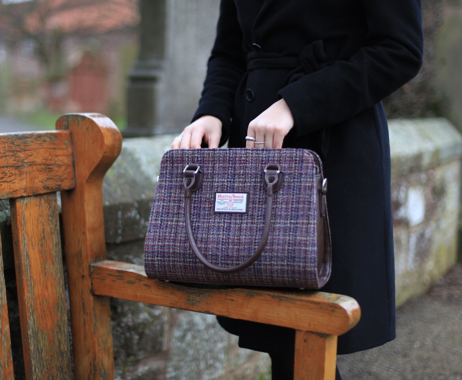 Tweed bag hotsell