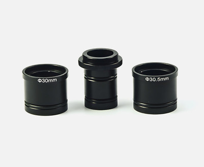 New Microscope Standard C-MOUNT lens Adapter to 23.2mm 30mm 30.5mm F CCD Camera
