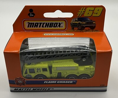 1999 Matchbox Fire Rescue 4/5 Flame Chaser #69