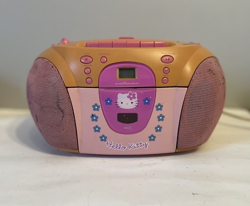 Hello Kitty CD MD カセットAM•FM RADIO 非売品 Hello Kitty CD MD カセットAM•FM RADIO 非売品 Hello Kitty