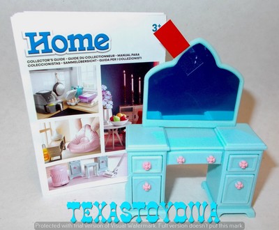 Zuru Mini Brands HOME Ultra Rare Teal MAKEUP VANITY 2024 OPEN READ!!!