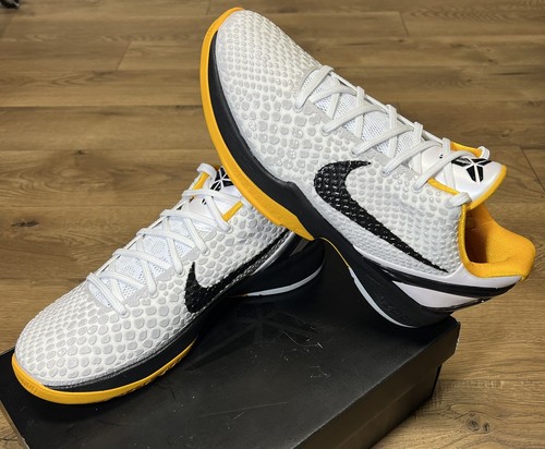 バスケットボール NIKE - Nike Kobe 6 Protro White &quot;Del-Sol&quot; Kobe 6 Protro 'White Del Sol' Release Date. Nike SNKRS