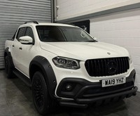 2019 Mercedes-Benz X Class 250d 4Matic Power Double Cab Pickup Auto PICK UP DIES