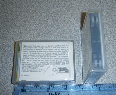 VTG lot of two QIC-80 DT350 Mini Cartridge New in pkg 170MB / 340 Compressed