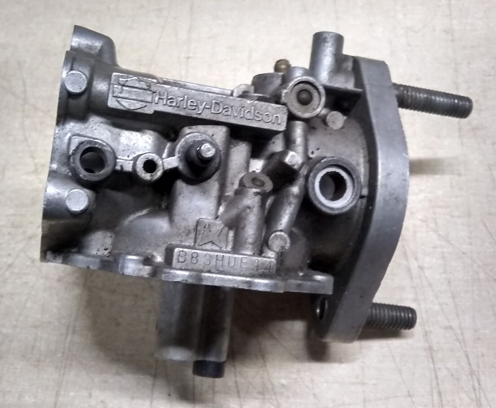 HARLEY DAVIDSON 27469-83A KEIHIN CARBURETOR BODY SPORTSTER HARLEY DAVIDSON 27469-83A KEIHIN CARBURETOR BODY SPORTSTER