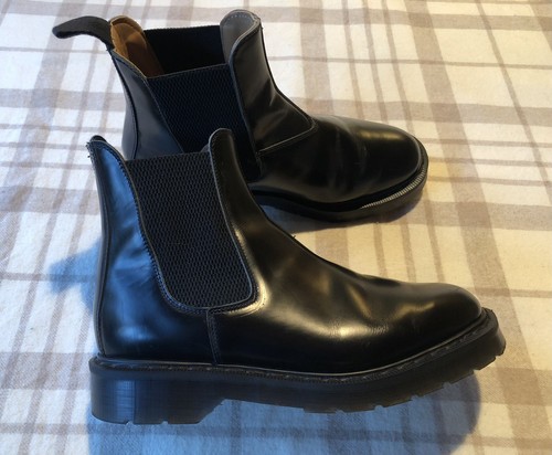 TOAST “Dora” chelsea Boots Solovairの 