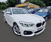 2016 BMW 1 Series 125d M Sport 5dr Step Auto HATCHBACK Diesel Automatic