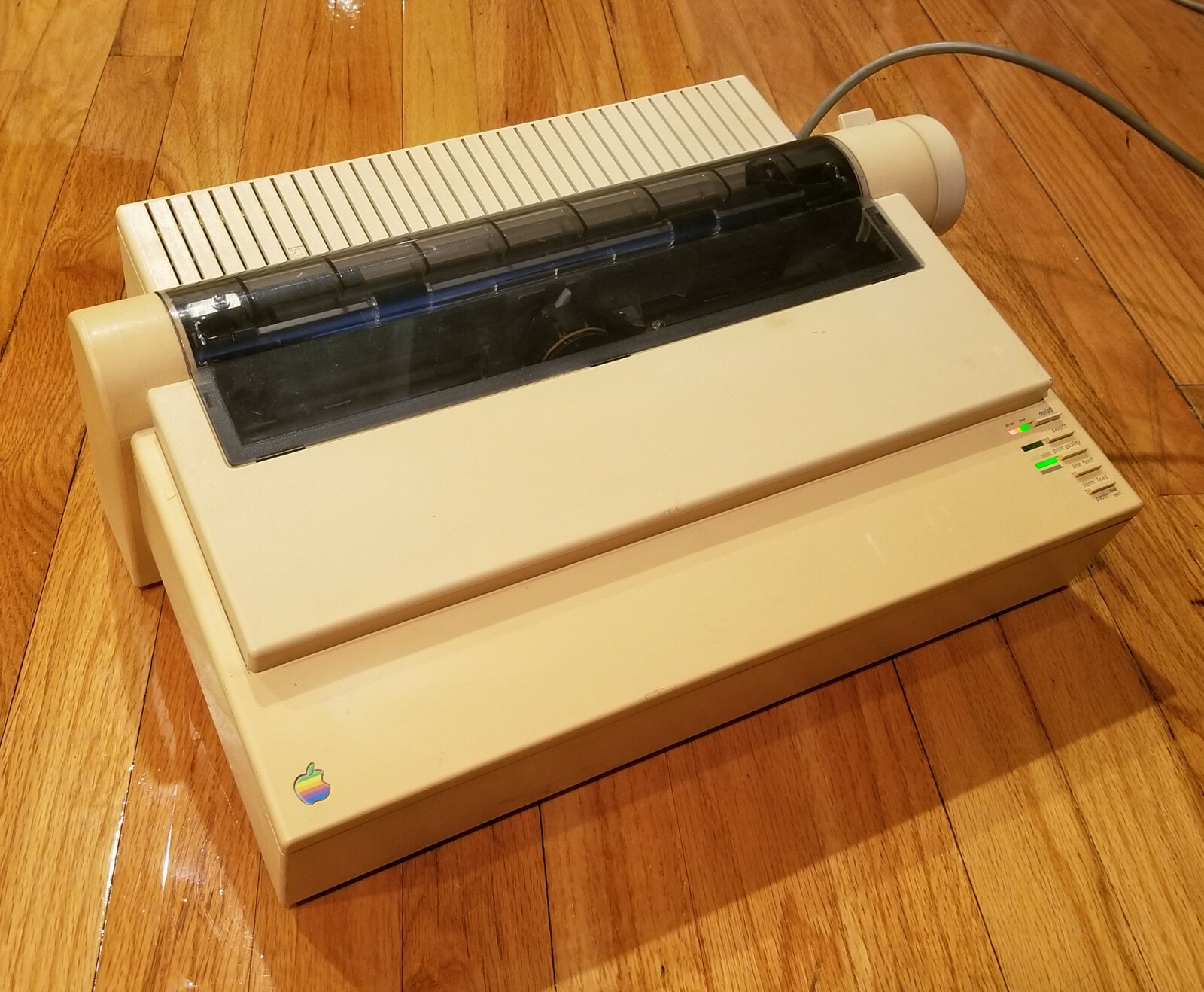Vintage Apple ImageWriter II Dot Matrix Printer Image Writer 2のeBay公認