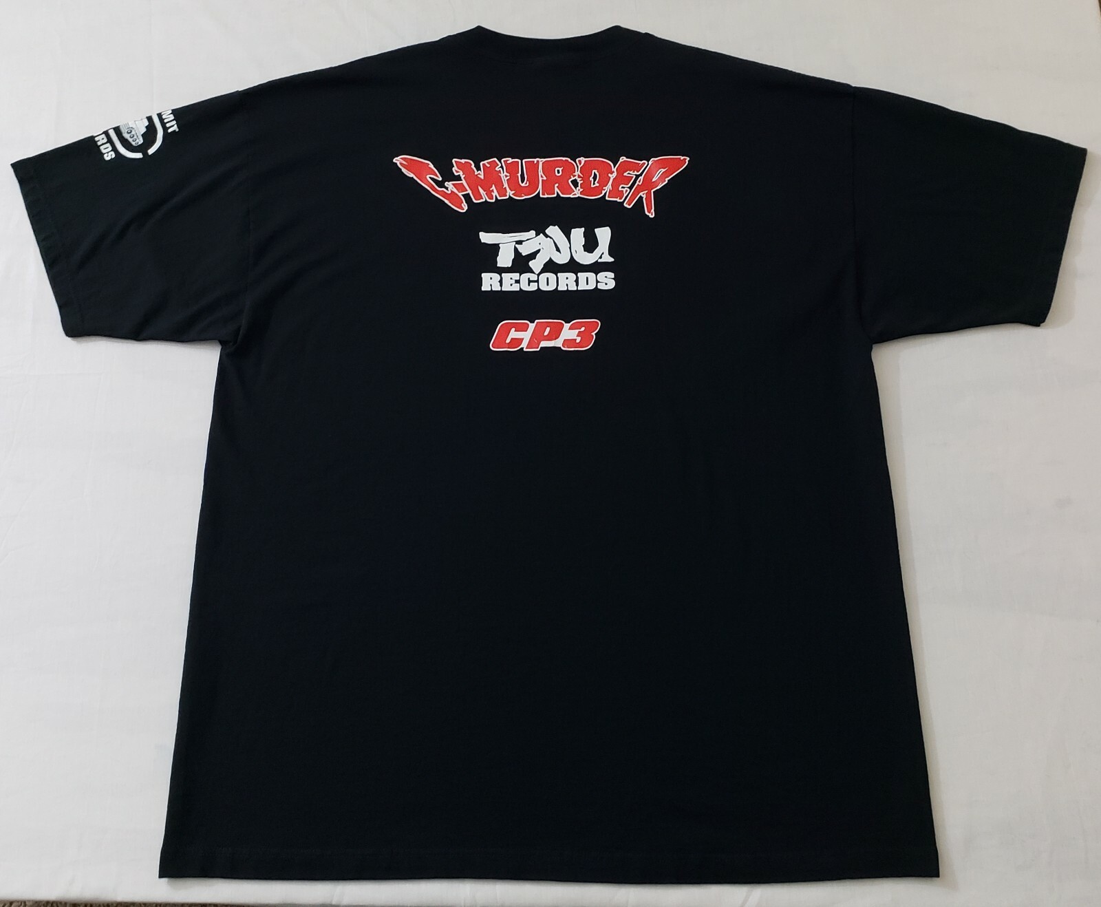 Vintage C-Murder Trapped In Crime Shirt Sz XXL Rap Tee Hip