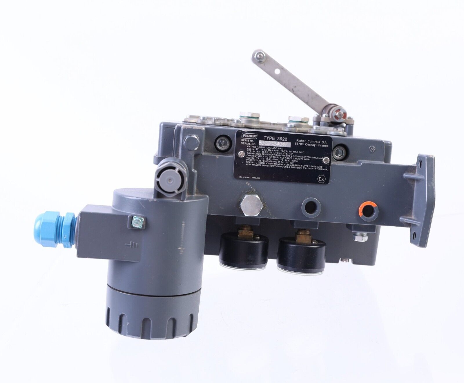 FISHER 3622 VALVE POSITIONER 3600 | eBay FISHER 3622 VALVE POSITIONER 3600 | eBay