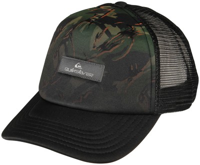 Кепка Quiksilver Magpie Coop Trucker — Plage Camo — новинка