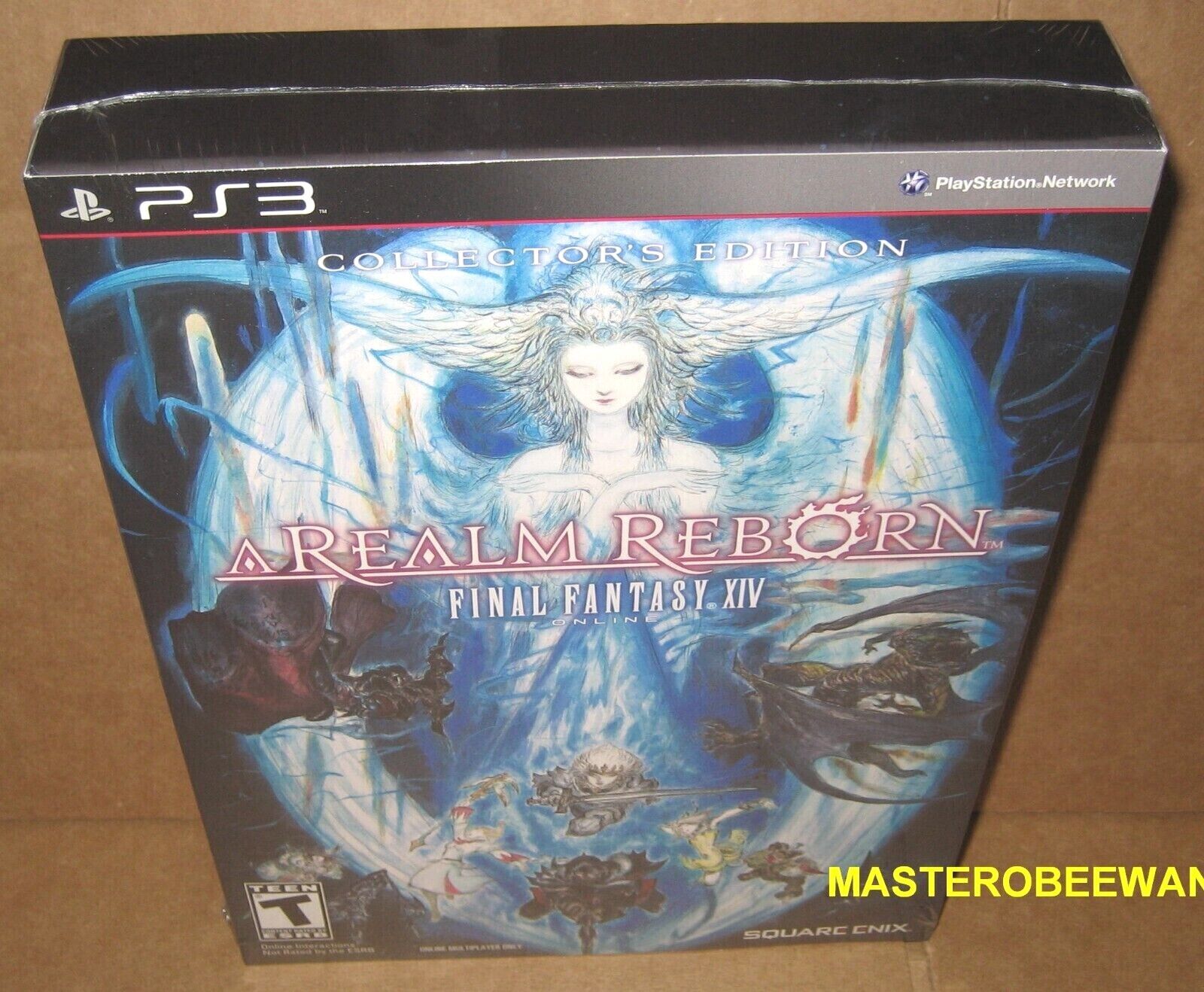 Final Fantasy XIV Online A Realm Reborn Collectors Edition Final Fantasy XIV Online A Realm Reborn Collectors Edition