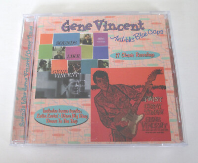 Gene Vincent Sounds Like Gene Vincent / Crazy Times 1998 Collectables VG++ CD