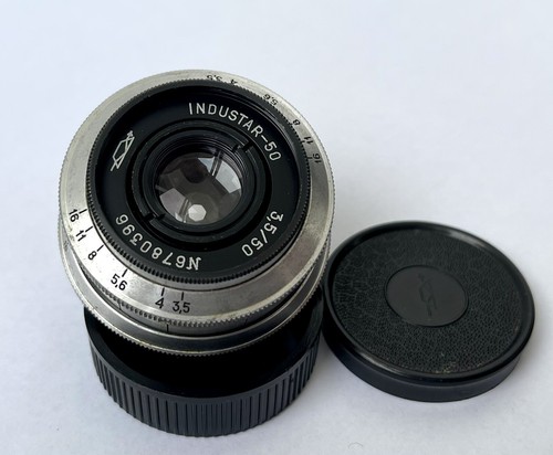 ★美品★FED 1c 50mm F3.5 沈胴 L39 Industar-10 Lens INDUSTAR - 10 FED F3.5 / 50mm Copy Leica Mount m39