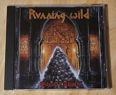 Running Wild - Pile Of Skulls Remastered CD 