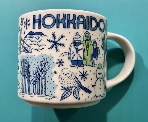 STARBUCKS COFFEE MUG - HOKKAIDO, JAPAN 🇯🇵2022 | eBay