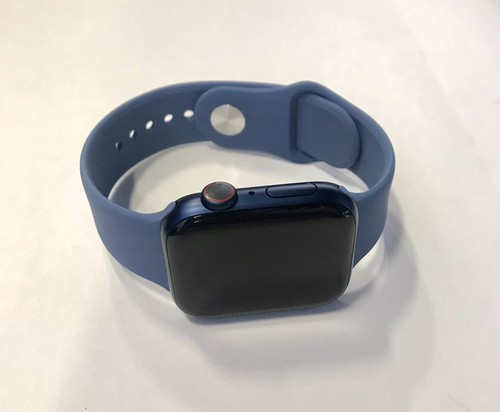 Apple Watch Series 6 44mm (GPS + Cellular) - Blue Aluminum Case
