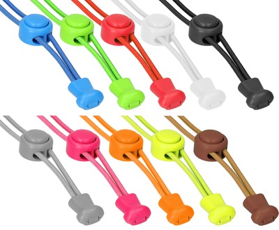 mumbi Schnürsenkel mit Schnellverschluss elastisch Schnellschnürsystem Laufen