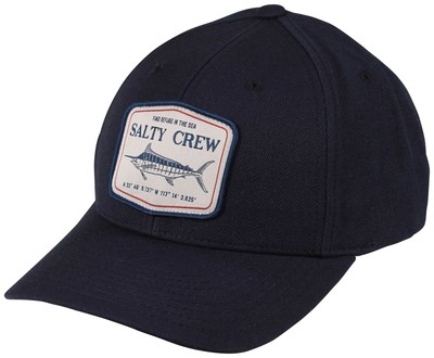 

Кепка Salty Crew Stealth с 6 панелями — Темно-синий — Новинка